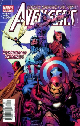 The Avengers (3rd Series) #80