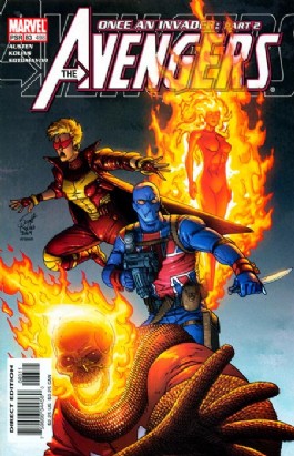 The Avengers (3rd Series) #83