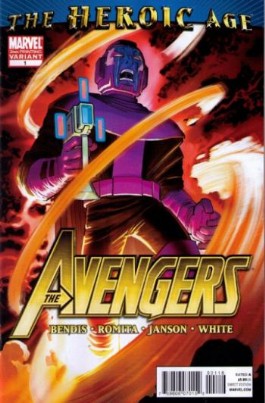 The Avengers (4th Series) #1