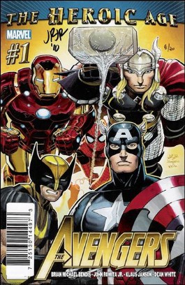 The Avengers (4th Series) #1