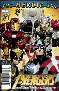 The Avengers (4th Series) 2010 - 2013 #1