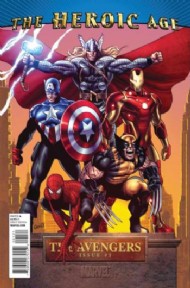 The Avengers (4th Series) 2010 - 2013 #1
