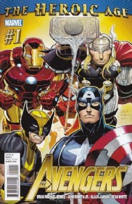 The Avengers (4th Series) 2010 - 2013 #1