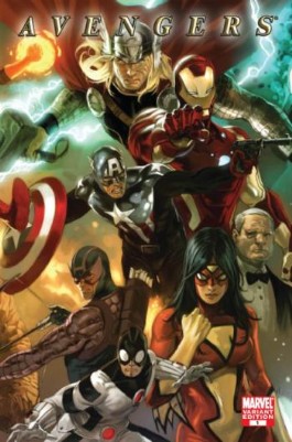 The Avengers (4th Series) #1