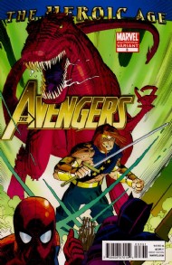 The Avengers (4th Series) 2010 - 2013 #3