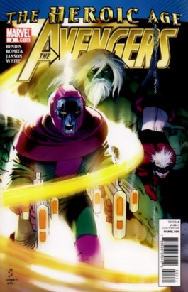 The Avengers (4th Series) #3