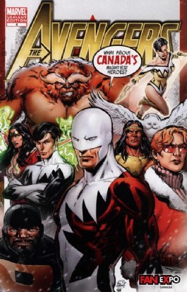 The Avengers (4th Series) #4
