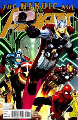 The Avengers (4th Series) #5