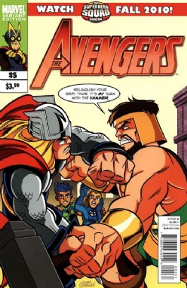The Avengers (4th Series) #5