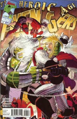 The Avengers (4th Series) #6