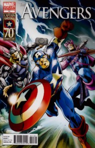 The Avengers (4th Series) 2010 - 2013 #11