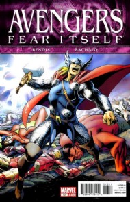 The Avengers (4th Series) 2010 - 2013 #13