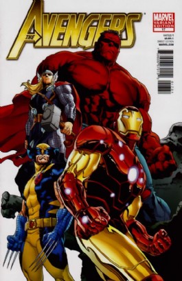 The Avengers (4th Series) #17