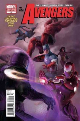 The Avengers (4th Series) #18