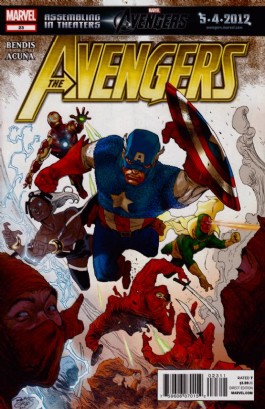 The Avengers (4th Series) #23