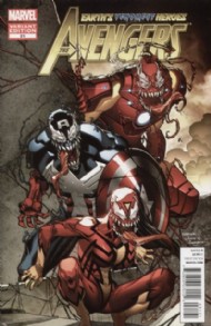 The Avengers (4th Series) 2010 - 2013 #24