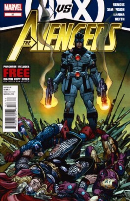The Avengers (4th Series) #27