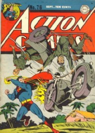 Action Comics (1st Series) 1938 - 2011 #76