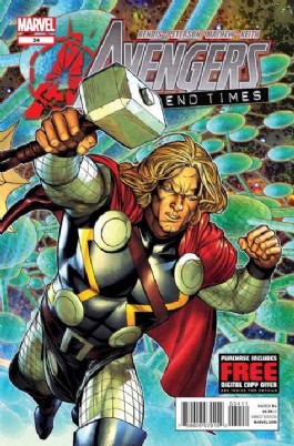 The Avengers (4th Series) #34