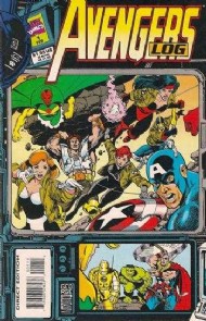 The Avengers Log 1994 #1