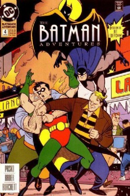The Batman Adventures #4