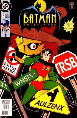 The Batman Adventures #5