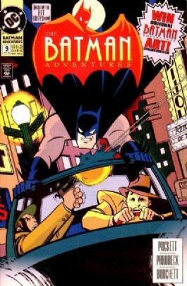 The Batman Adventures #9