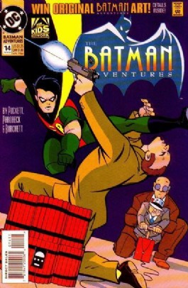 The Batman Adventures #14