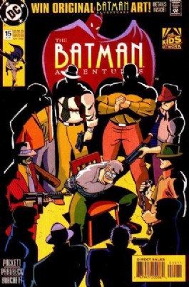 The Batman Adventures #15