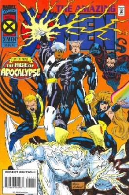 Amazing X-Men (1st Series) #1