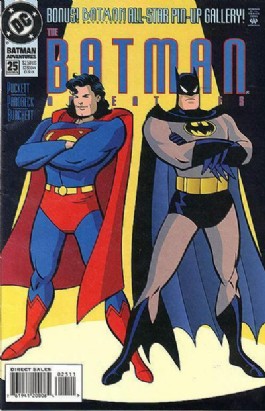 The Batman Adventures #25