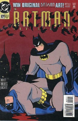 The Batman Adventures #27