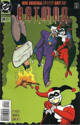 The Batman Adventures #28