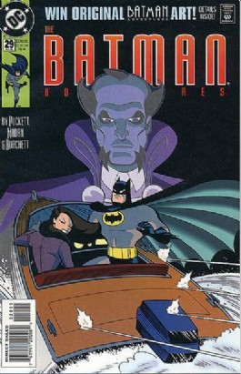 The Batman Adventures #29