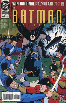 The Batman Adventures #32