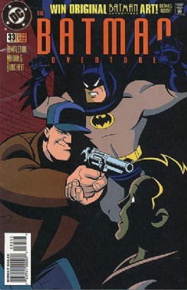 The Batman Adventures #33