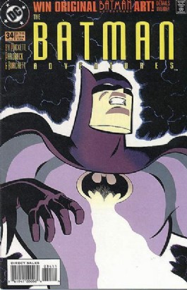 The Batman Adventures #34