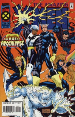 Amazing X-Men (1st Series) #1
