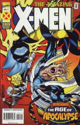 Amazing X-Men (1st Series) #2