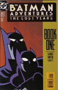The Batman Adventures: the Lost Years 1998 #1