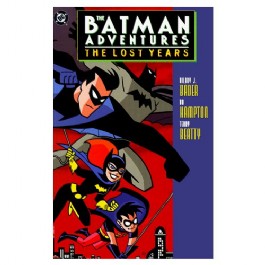 The Batman Adventures: the Lost Years