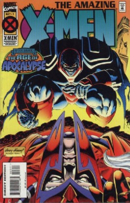 Amazing X-Men (1st Series) #3