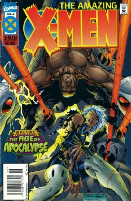 Amazing X-Men (1st Series) #4