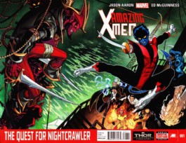 Amazing X-Men (2nd Series) #1
