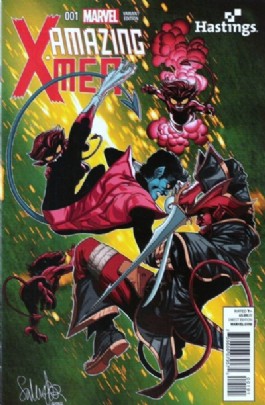Amazing X-Men (2nd Series) #1