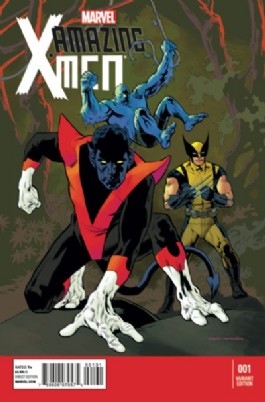 Amazing X-Men (2nd Series) #1
