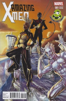 Amazing X-Men (2nd Series) #1