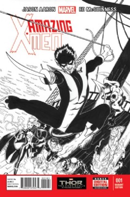 Amazing X-Men (2nd Series) #1