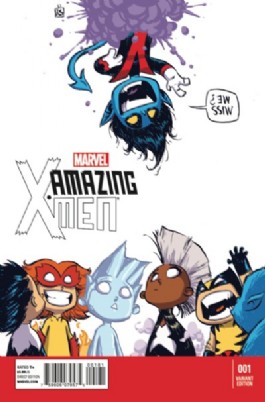 Amazing X-Men (2nd Series) #1