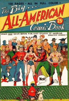 The Big All-American Comic Book